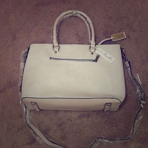 Simply Noelle Creme Spring Handbag